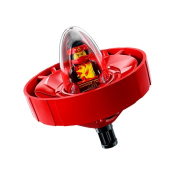Lego set Ninjago Kai - spinjitzu master LE70633-2